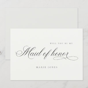 Script simple Serez-vous ma carte de servante d'ho