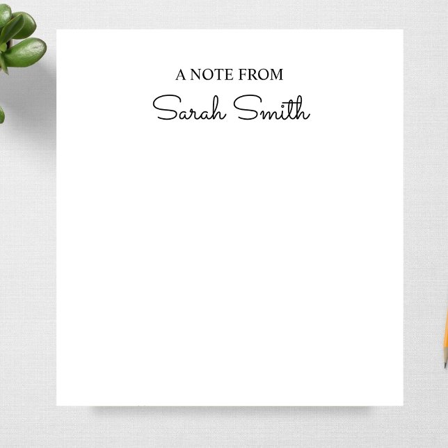 Script Stationery Daily Checklist Goals Motivation Notepad (Creator Uploaded)