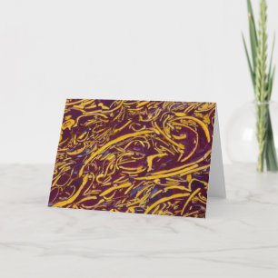 Script Stone Card