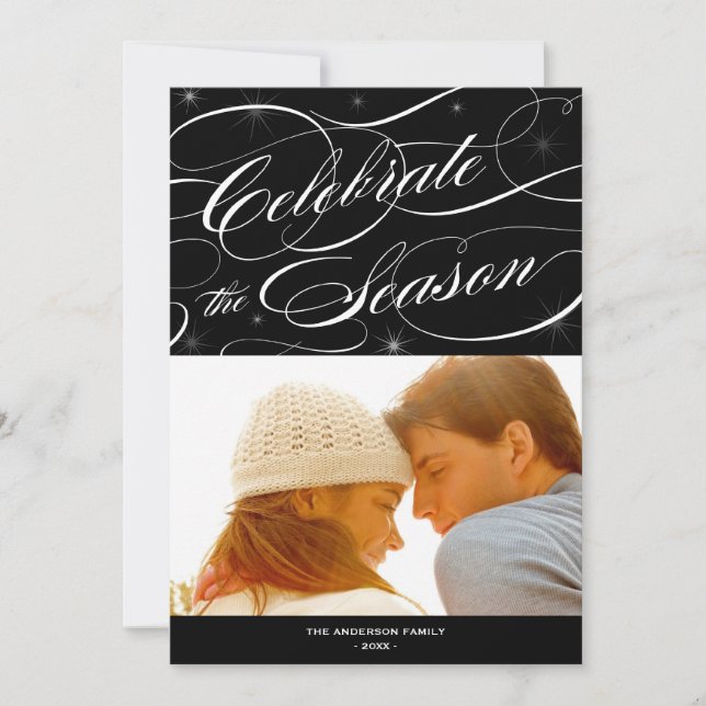 SCRIPT SUET | CARTE PHOTO VACANCES (Devant)