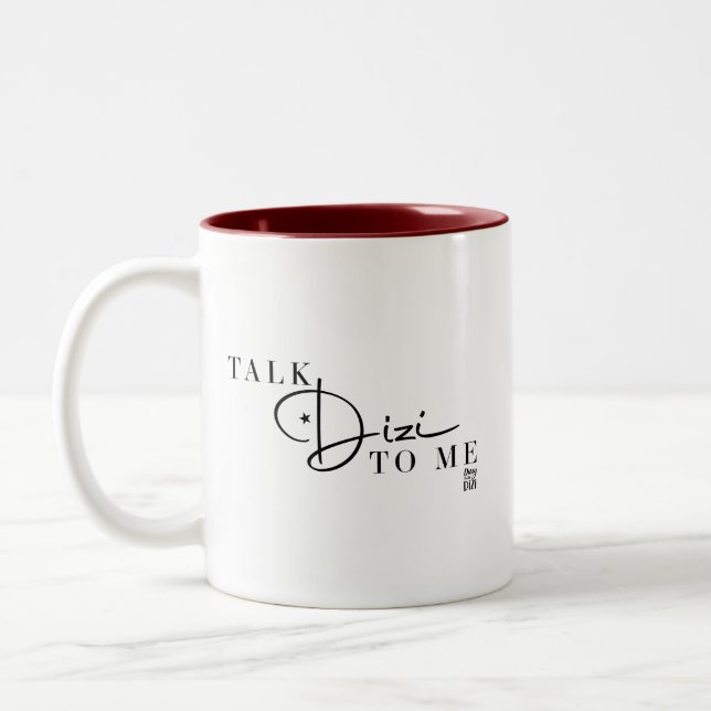 Script Talk Dizi Mug (Left)