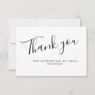 Script Thank You Card Discount Code Review Busines