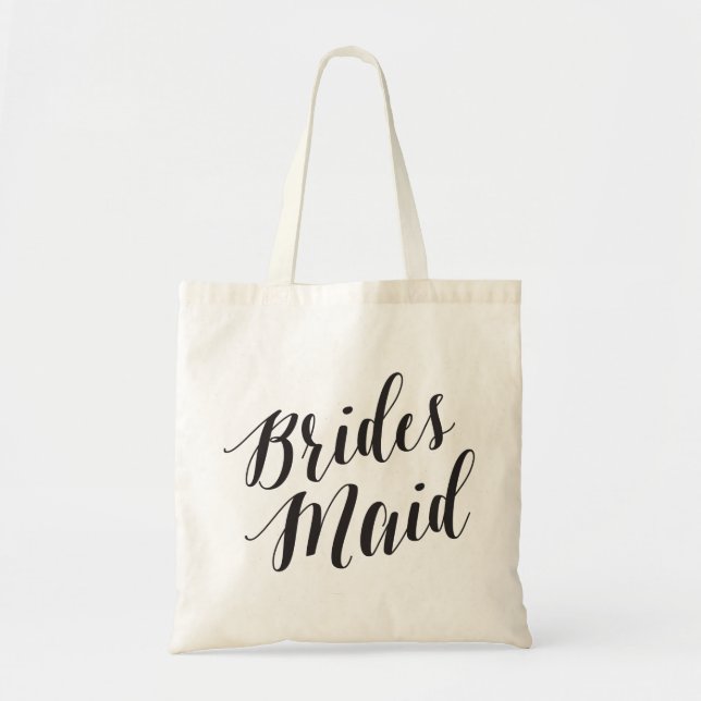 Script Tote | Bridesmaid (Front)