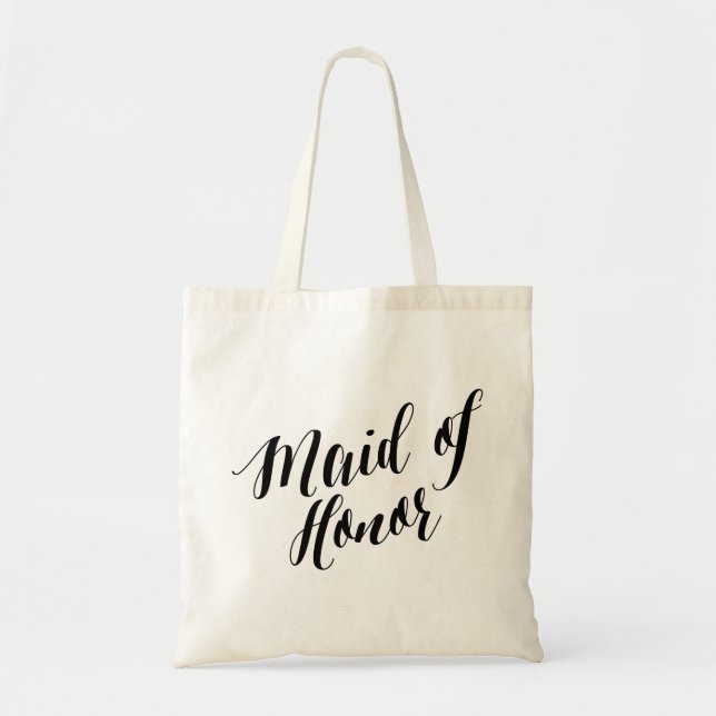 Script Tote | Maid of Honour Bag (Front)