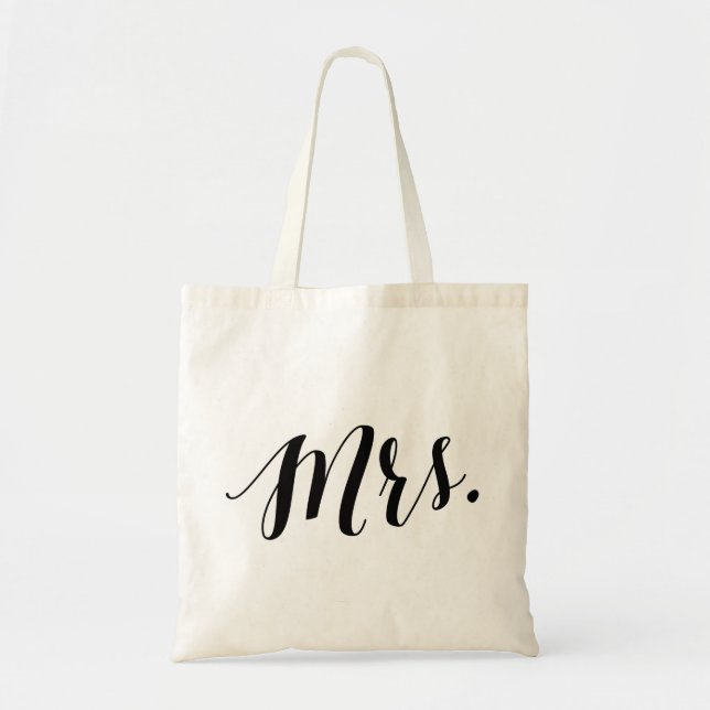 Script Tote | Mrs Bag (Front)