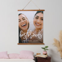 Script Typography Bestfriends Photo