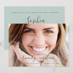 SCRIPT YEAR GRADUATION CARD