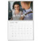 Scripted Elegance Custom Photo Calendar