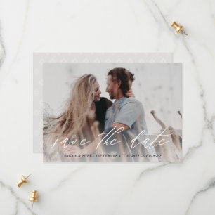 Scripts enregistrer la date carte photo blanc