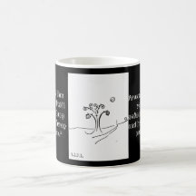 Scriptural coffee mug