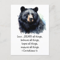Scripture 1 Corinthians 13:4 Love is