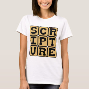 Scripture, Biblical Study T-Shirt