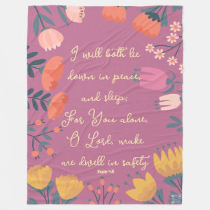 Scripture Blanket