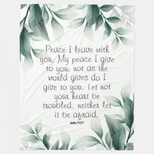 Scripture Blanket 