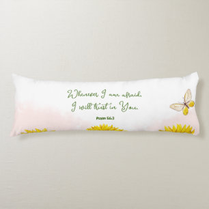 Scripture Body Pillow