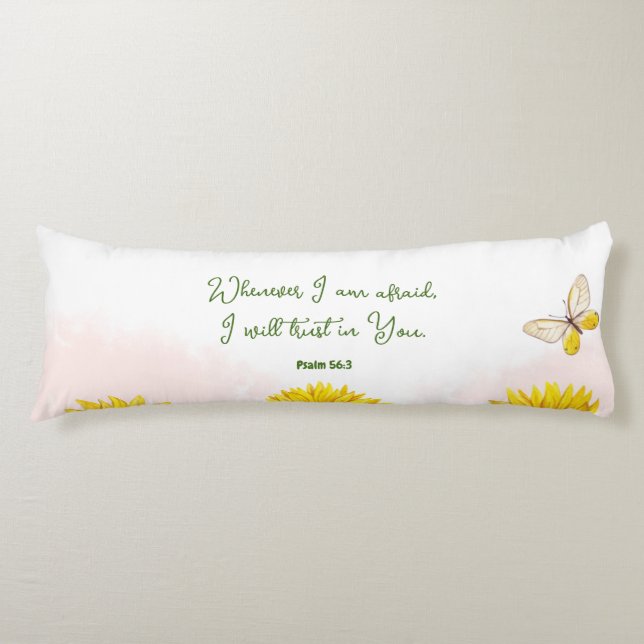 Scripture Body Pillow (Front)