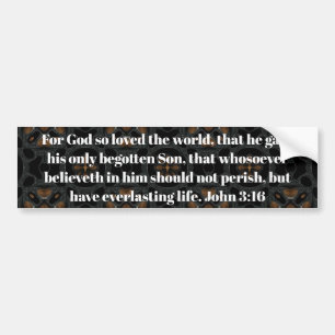 Scripture Bumper Sticker