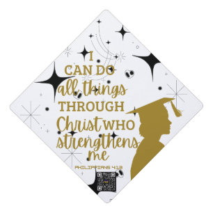 Scripture Cap Topper