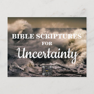 Scripture Card for Uncertainty 1