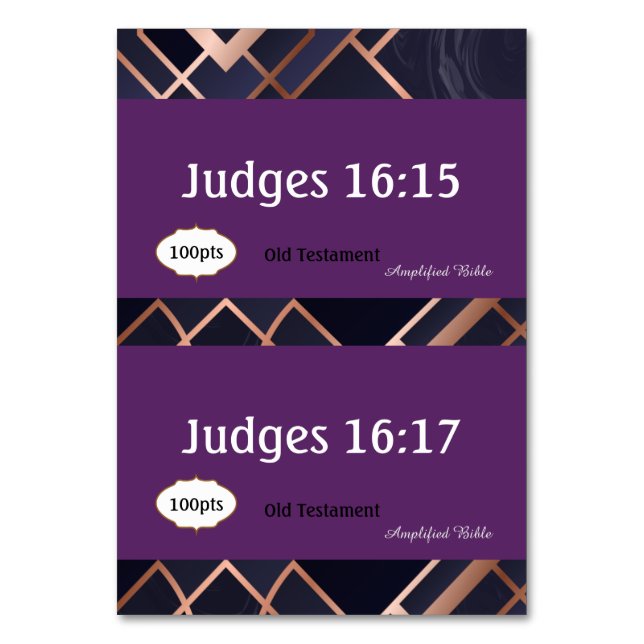 Scripture Cards Game (Back)