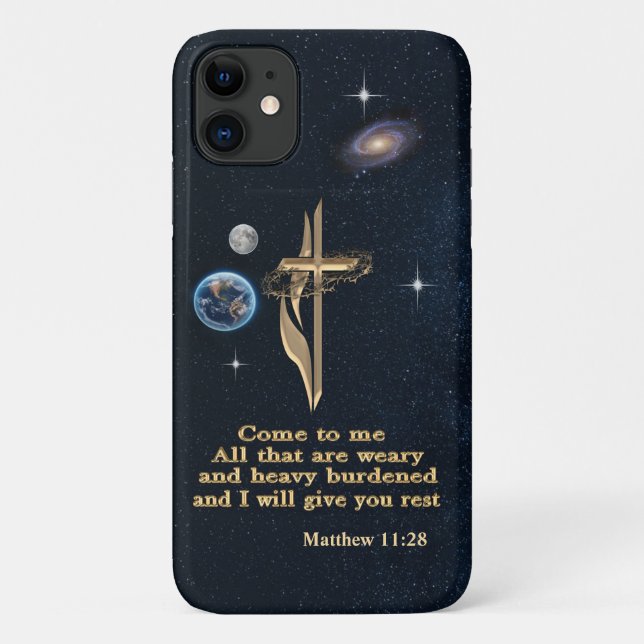 Scripture Case-Mate iPhone Case (Back)