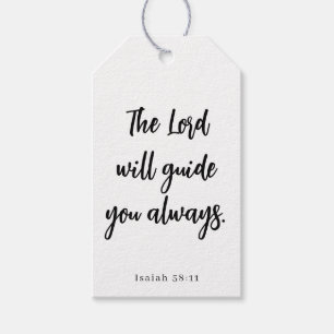Scripture Centerpiece Decoration Graduation Party Gift Tags