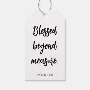 Scripture Centerpiece Decoration Graduation Party Gift Tags