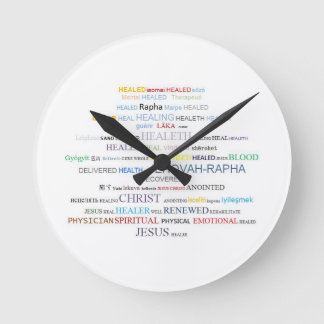 Scripture Clock -Healing