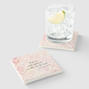 Scripture Coaster