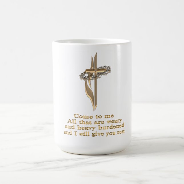 Scripture Coffee Mug (Center)