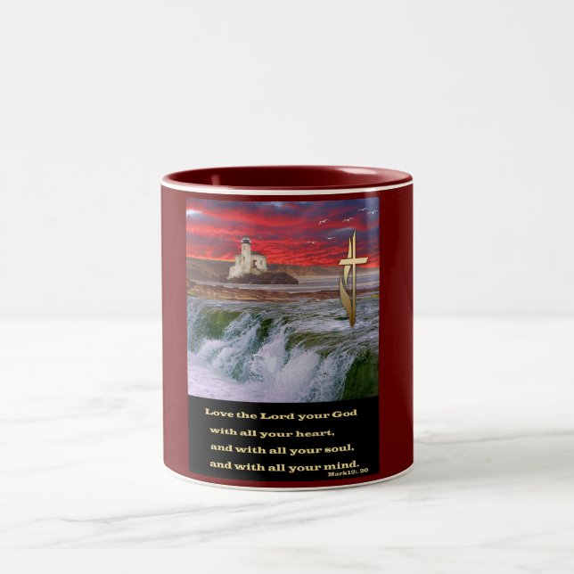 Scripture Coffee mug (Center)