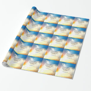 Scripture: Colossians 3:17, Bible Verse Wrapping Paper