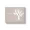 Scripture Family Tree  Canvas Print, Warm Grey