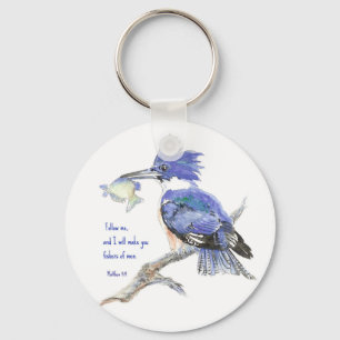 Scripture, Fishers of Men, Inspirational Keychain