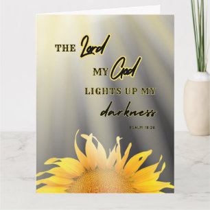 Scripture Folded Greeting Card 
