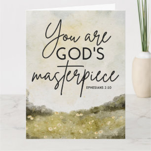 Scripture Folded Greeting Card