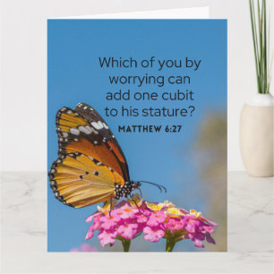 Scripture Folded Greeting Card 