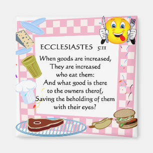 scripture fridge magnet