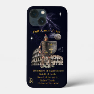 Scripture Full Armour of GOD iPhone 13 Mini Case