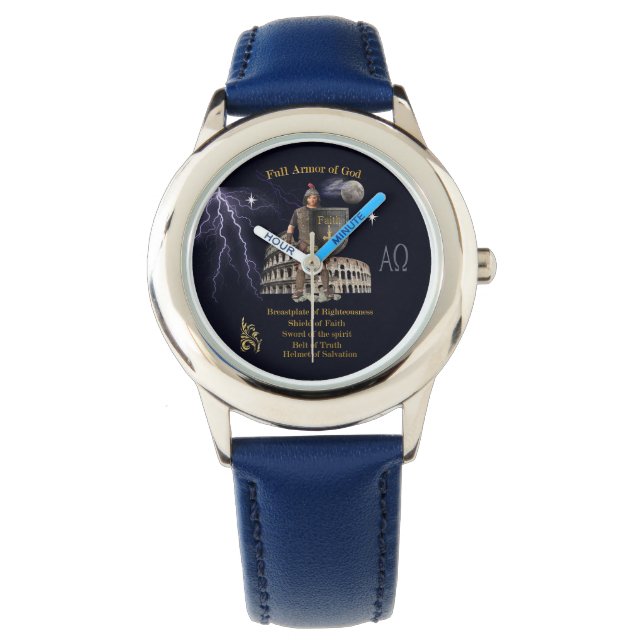 Scripture Full Armour of GOD Watch (Front)