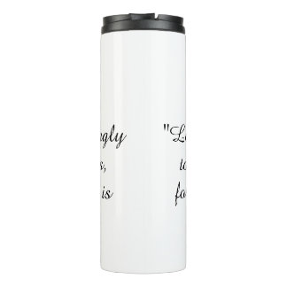 Scripture Hebrews 10:23 - He is Faithful Thermal Tumbler