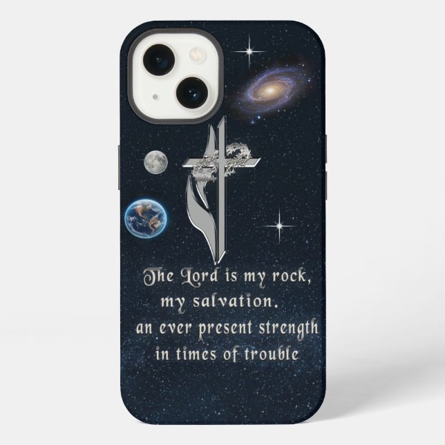 Scripture iPhone Case (Back)