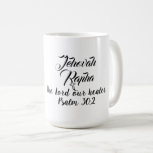 Scripture Jehovah Rapha# 2 Classic Mug