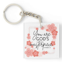 Scripture Keychain
