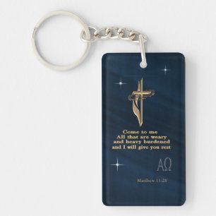 Scripture Keychain