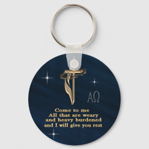 Scripture Keychain