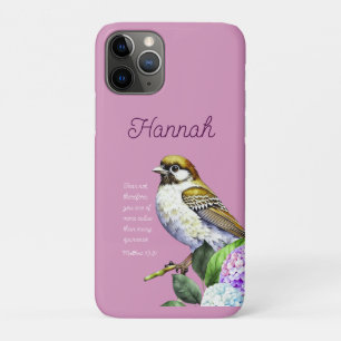 Scripture Matthew 10:31 iPhone 11 Pro Case