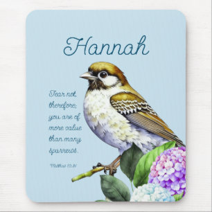Scripture Matthew 10:31 Mouse Pad