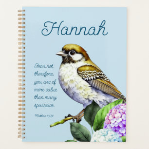 Scripture Matthew 10:31 Planner