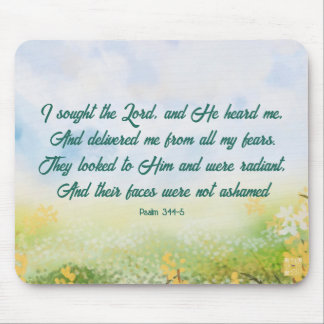 Scripture Mouse Pad